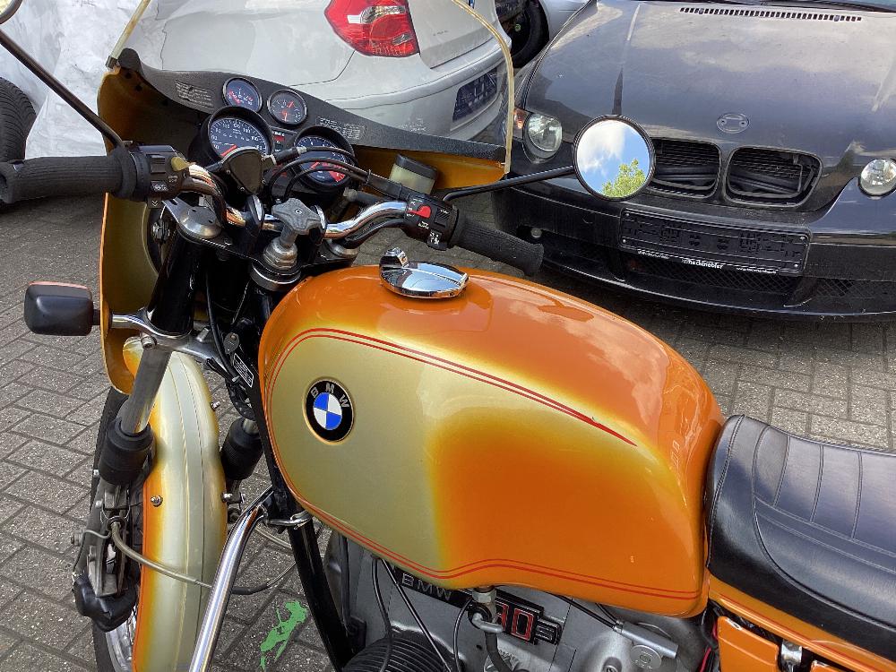 Motorrad verkaufen BMW R 90 S Ankauf